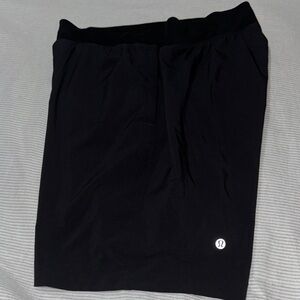 Lululemon Black Shorts lined men’s M 9”